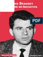 Boris Spassky O Mestre de Iniciativa - Alexander Raetsky