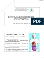 Aula 03 - Dietoterapia Do Sistema Digestório