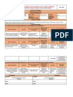 PLAN DE TUTORÍA 2do 2022 - 2023