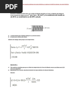 Ejercicios de Circuitos Hidráulicos Resueltos