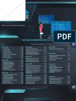 Matrices and Determinants Notes English