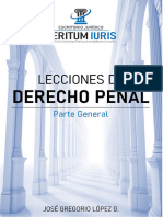 Lecciones de Derecho Penal - Parte General - Peritum Iuris - Nuevo