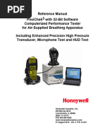 PosiChek3 Reference Manual