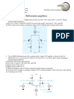 Differential Amplifier 1