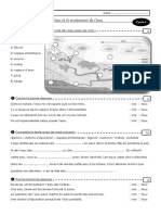 Evaluation Cycle de L-Eau Et Traitement