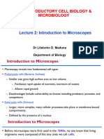 Lecture 2-Introduction To Microscopes