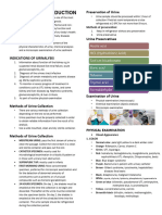 URINALYSIS 