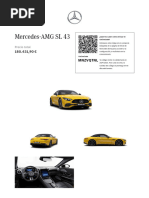 Mercedes-AMG SL 43 MNZVQTNL