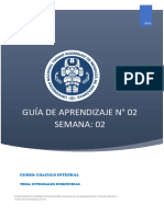 Guía de Aprendizaje - Semana #02 - Ing. Civil