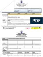 UCSP Week 1 Daily Lesson Log