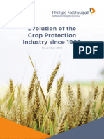 Evolution of The Crop Protection Industry Since 1960