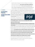 CV For Road Safety Specialist - PDF - Compressed