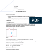 Guía 6 - Descarga de Un Capacitor