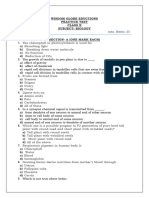 Bio Practice Test