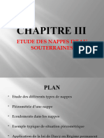 Chapitre III Nappes