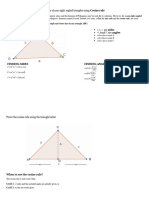 10.7 Cosine Rule