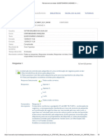 Revisar Envio Do Teste - Questionário Unidade II - .. - Contabeis Avançada