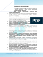 Protocolos de Trabajo y Acciones de Conserjes y Limpieza