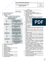 Examen Grado 8 Segundo Periodo.