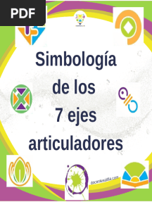Simbologia de Los 7 Ejes Articuladores