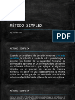 Unidad 4 - Método Simplex 2do Semestres 2021