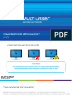 Como Identificar Status Da Rede