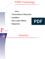 Advanced DWDM Training