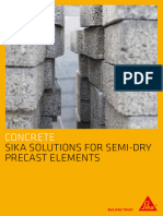 Glo Concrete Semi Dry Precast