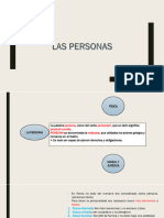 Las Personas - Derecho Romano