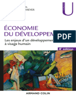 Economie Du Développement 4e Éd by Brasseul Jacques, Lavrard Meyer