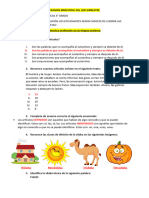 Examen Bimestral Del 2do Bimestre Habilidades Linguisticas 3er Grado