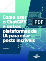 Como Usar O Chatgpt E Outras Plataformas de Ia para Criar Posts Incríveis