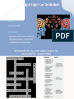 Sem1 Crucigrama de Los Aspectos Históricos Del Conductismo y Cognitivismos