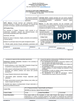 Syllabus in Pathfit2