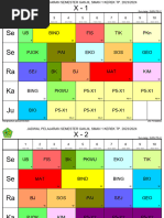 Jadwal Perkelas 2024 New