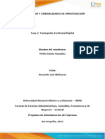 Fase 2 - Cartografias