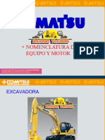 Nomenclatura Komatsu