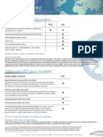 Standard Product Deliverables: Deliverable Format PDF GIS