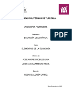 Elementos de La Economía Andres y Sarmiento