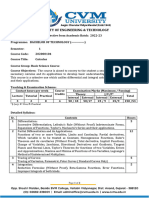 Syllabus 202000104 - 22 Calculus