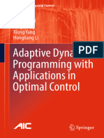 Adaptive Dynamic Programming With Applications in Optimal Control (PDFDrive)