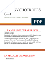 Les Antiparkinsonniens