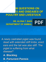 Parasites and Diseases of Livestock-1