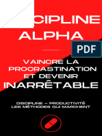 Discipline Alpha