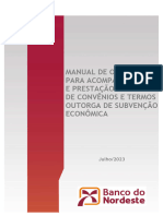 Manual de Orientação para Acompanhamento e Prestação de Contas - Versão Jul 2023