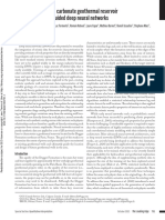 Characterization of A Carbonate Geothermal Reservoir Using Rock