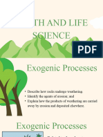 3 Exogenic Processes