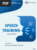 Speech Training