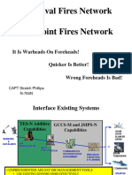 Naval Fires Network Joint Fires Network