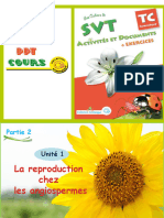 PPT-COURS - @ - TC FR - Reproduction Des Angiospermes